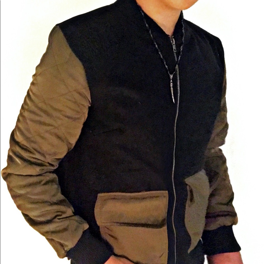 Light Brown Jacket | Love Tree | M